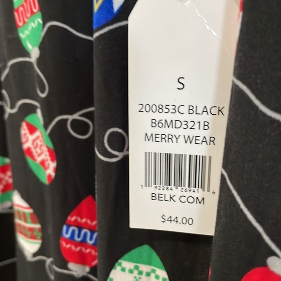 Merry Wear Christmas Print Swing Dress - Picture 4 of 4